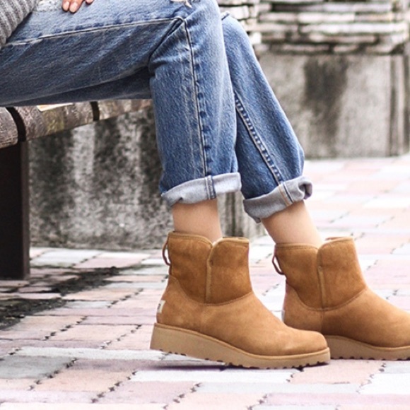 kristin ugg boots chestnut